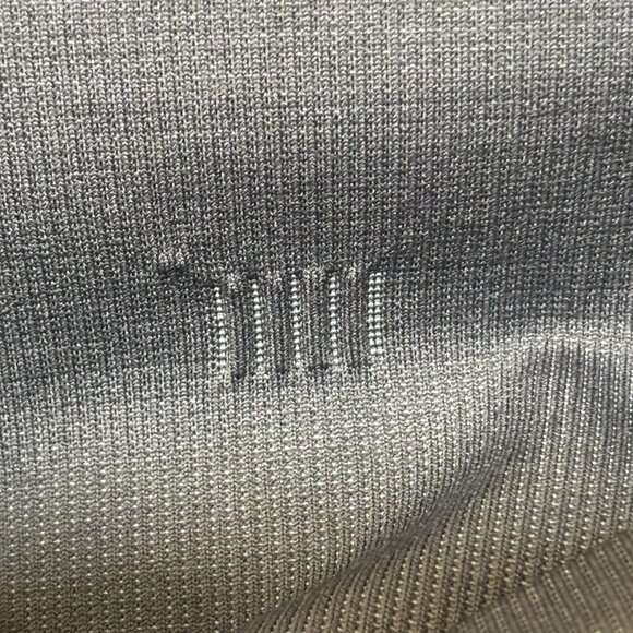 Lululemon In The Flow Ruched Crop Leggings Snake Print, Size 10 - Picture 4 of 10